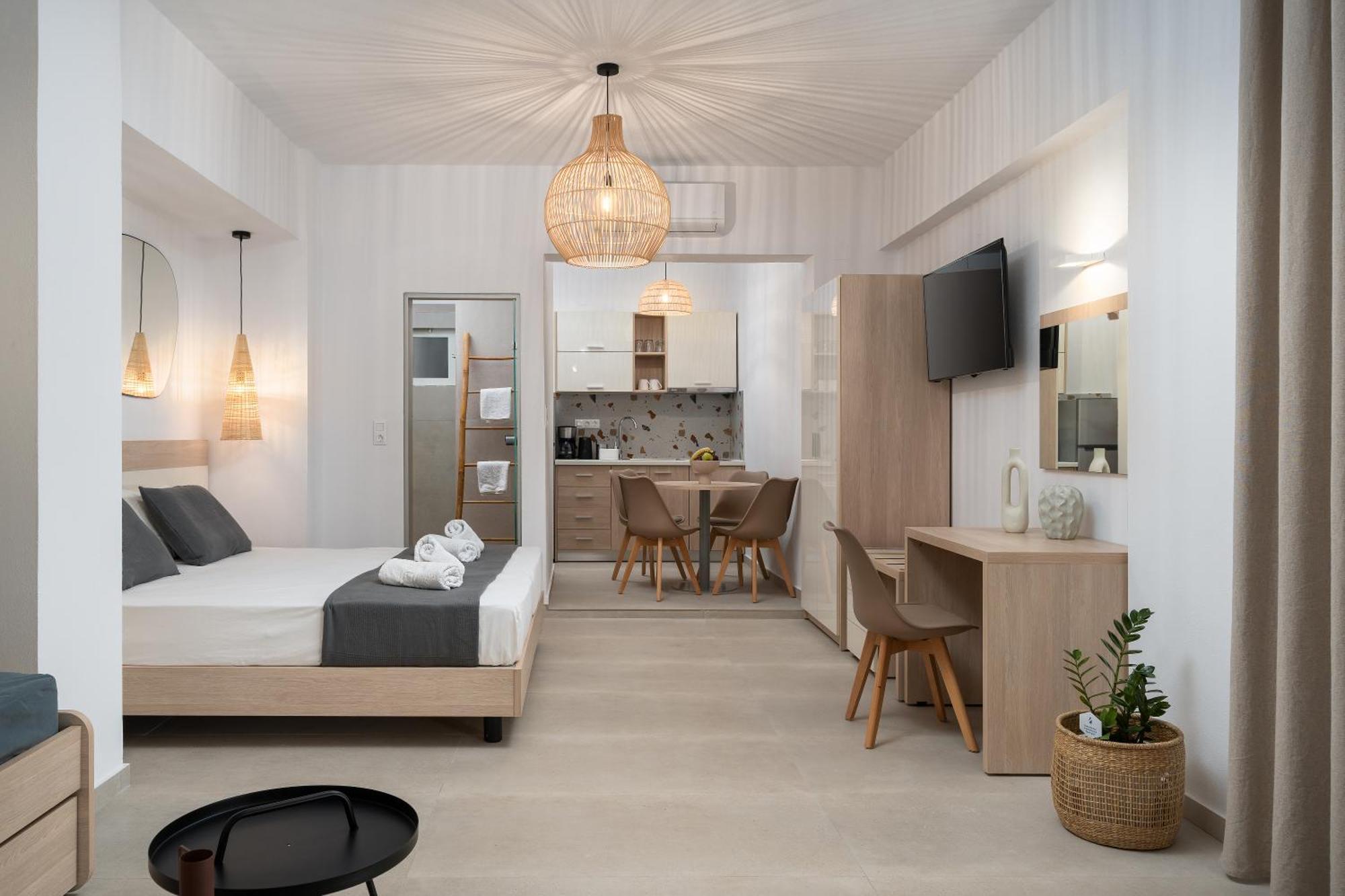 V&C Paradise Apartments Rodákino Kültér fotó