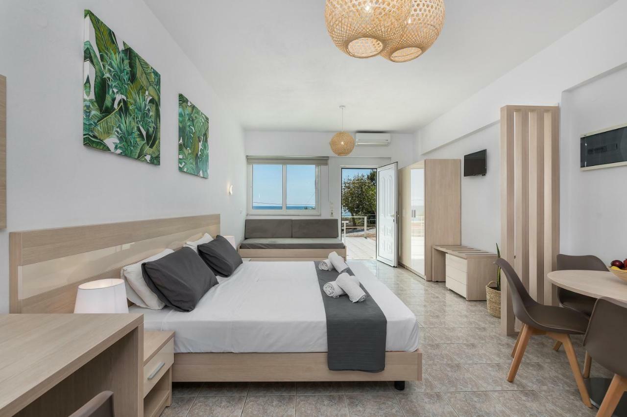 V&C Paradise Apartments Rodákino Kültér fotó
