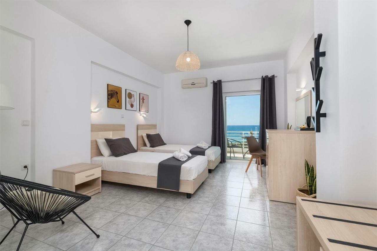 V&C Paradise Apartments Rodákino Kültér fotó